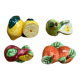 Ceramic fruit knife holder