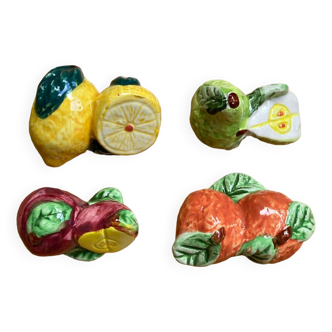 Ceramic fruit knife holder