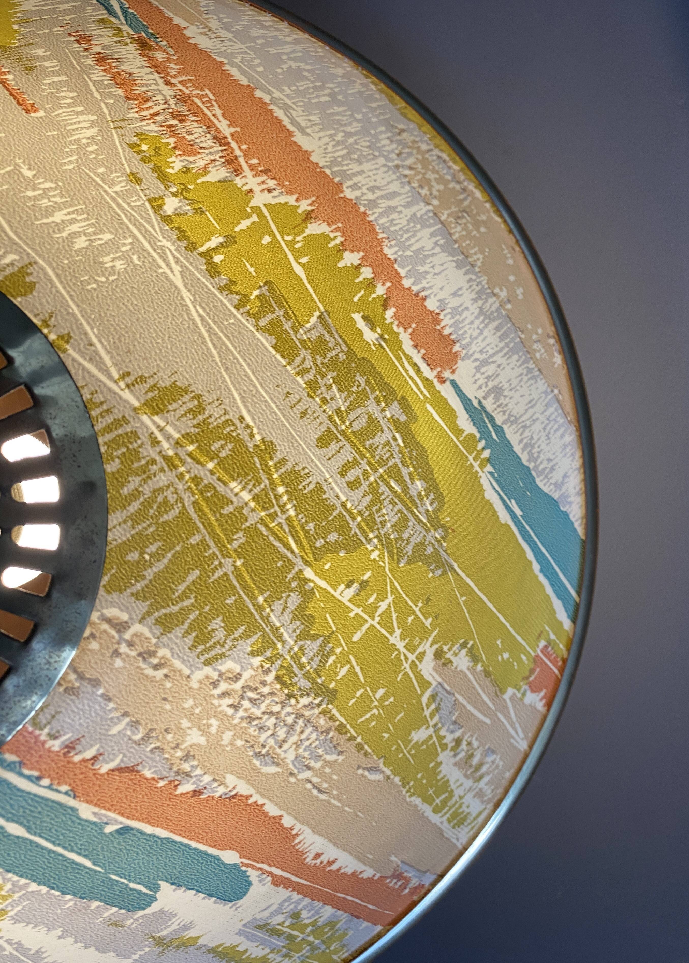 Temde desklamp 1960s with flexible gooseneck