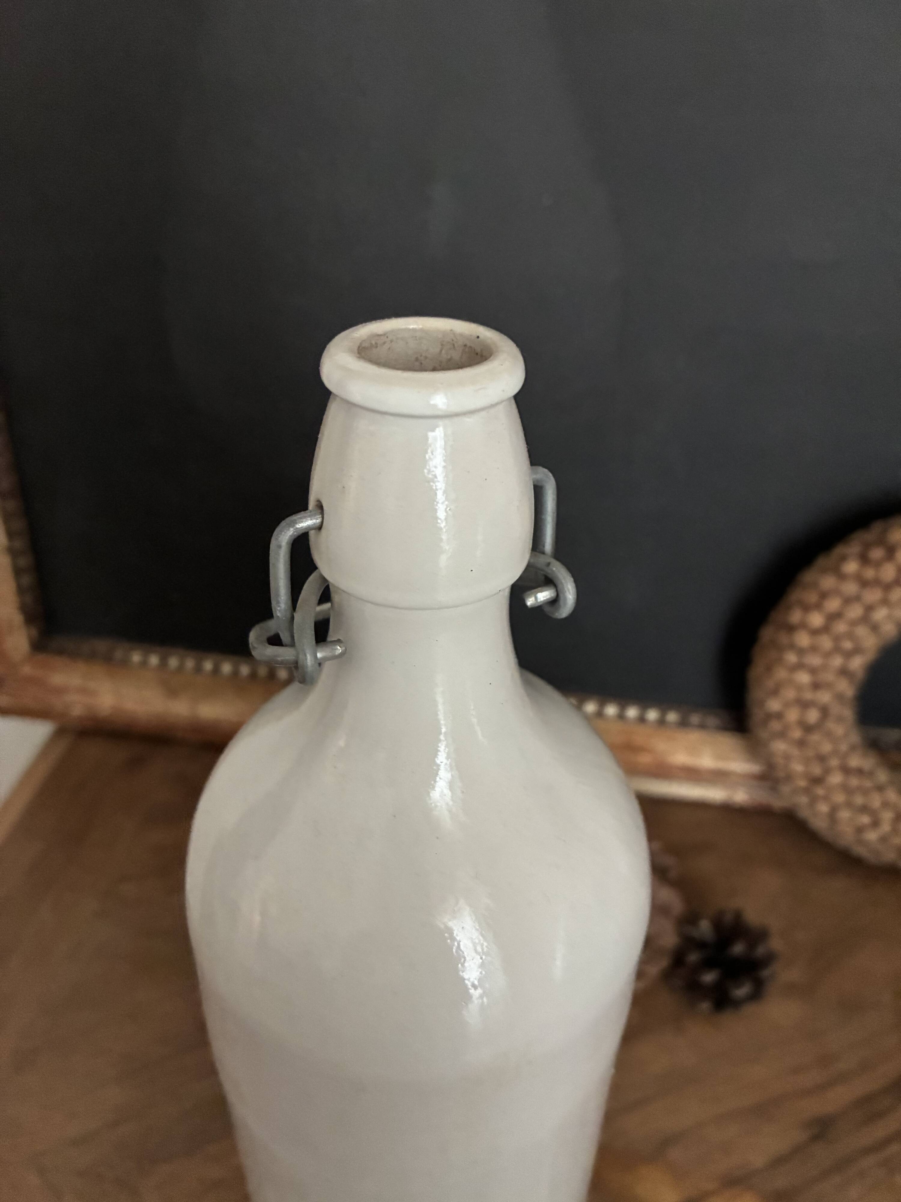 stoneware bottle