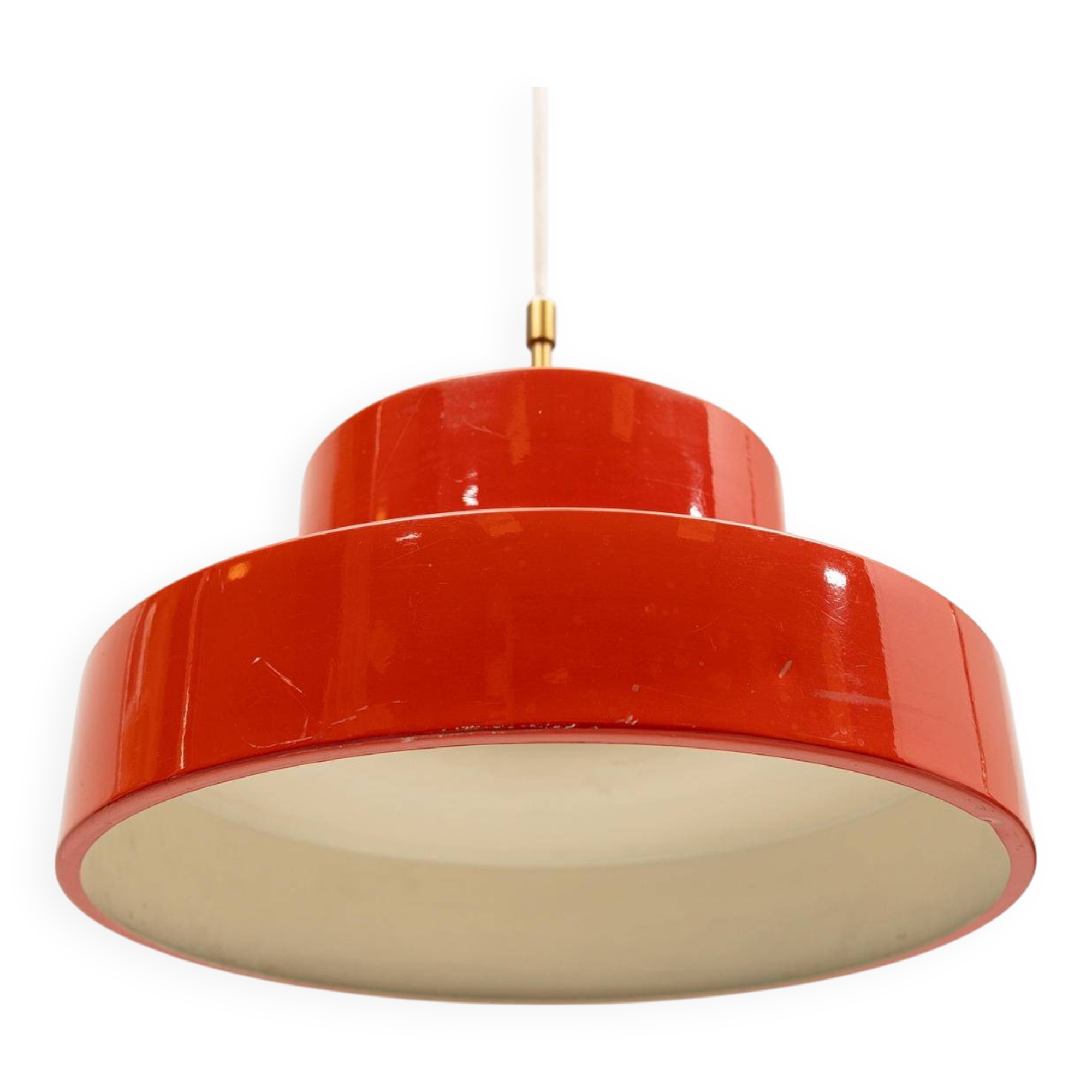 Falkensbergs pendant light - Sweden, 60s/70s