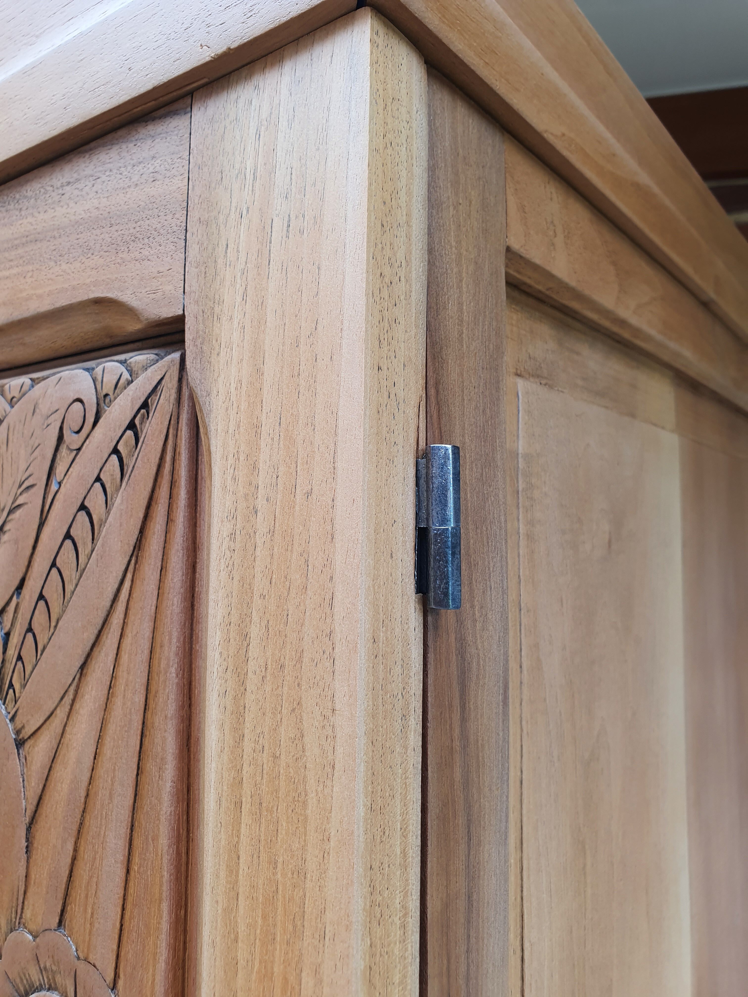 Parisian art deco wardrobe