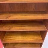 Scandinavian vintage teak bookcase Borge Mogensen 1960 Soborg Mobler