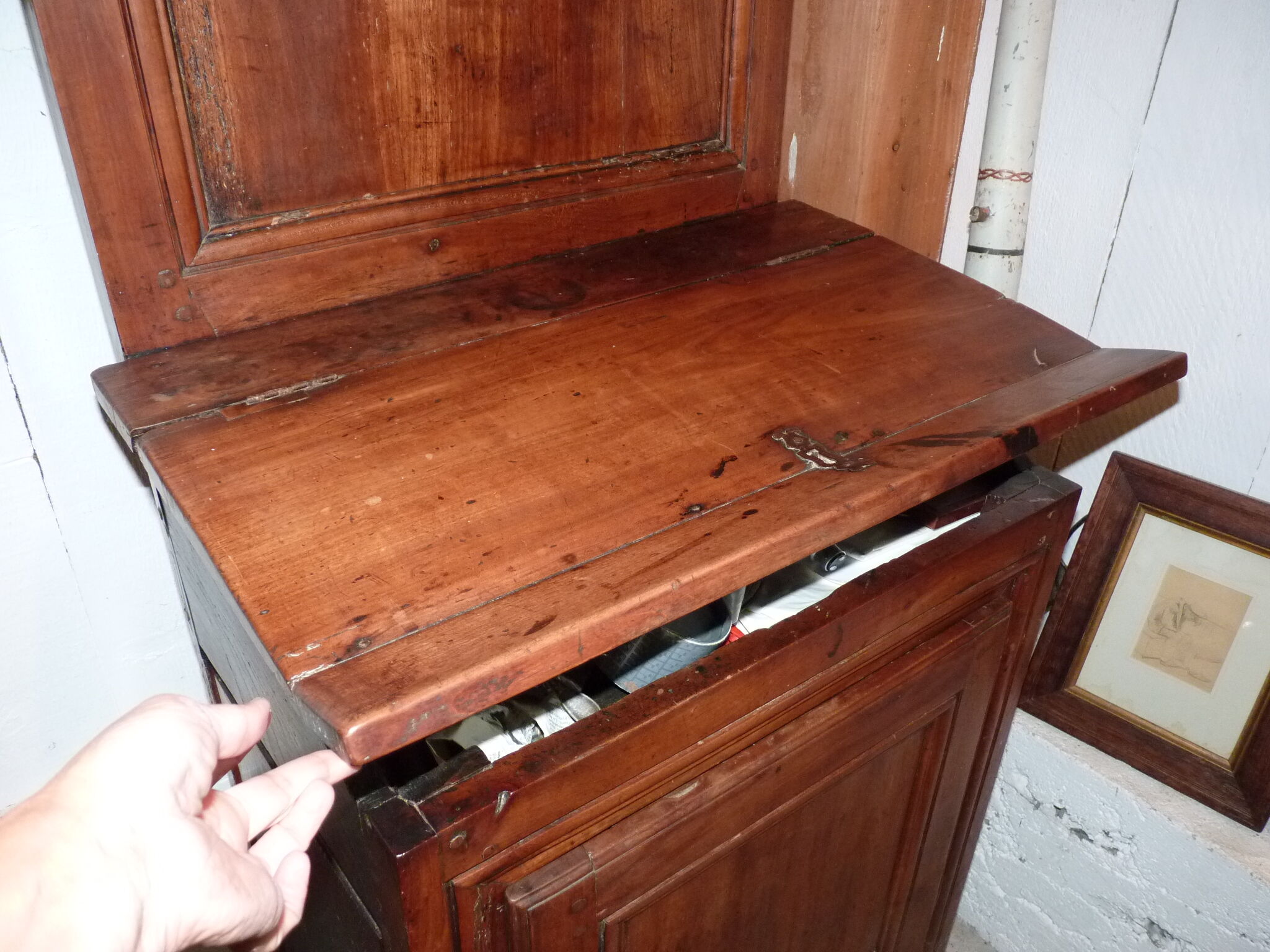 Meuble de rangement XVIII ème siècle