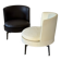Flexform feelgood set of 2 in white and black