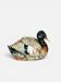 Majolica jardinière with duck decoration, 19th century.