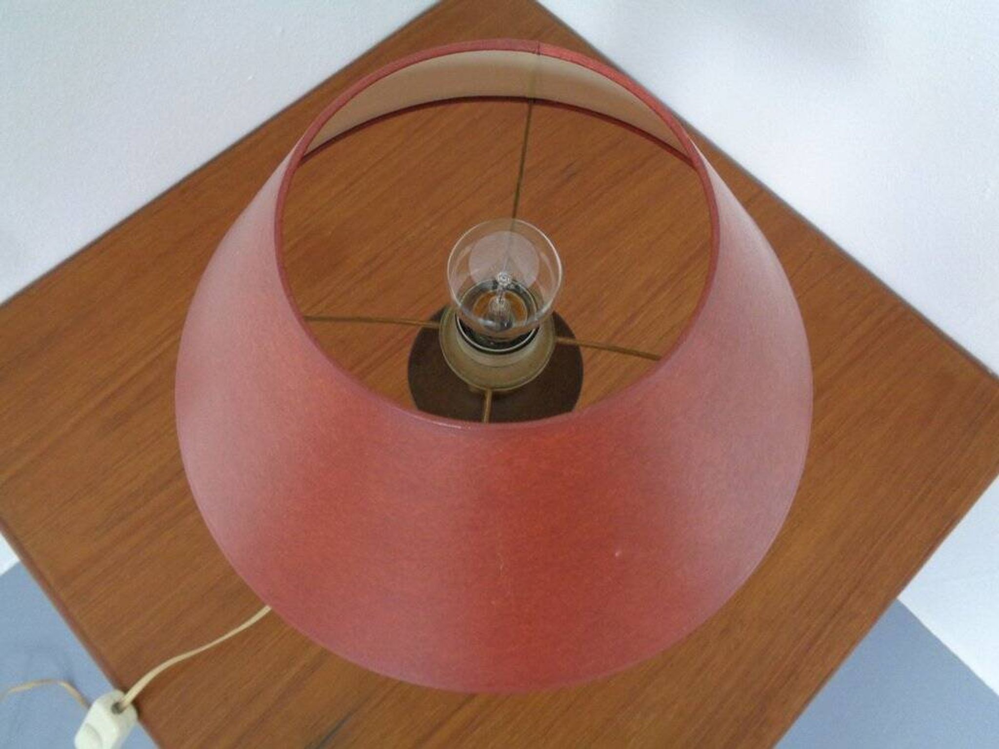 Porcelain table lamp from Rosenthal, Germany, 1960s.