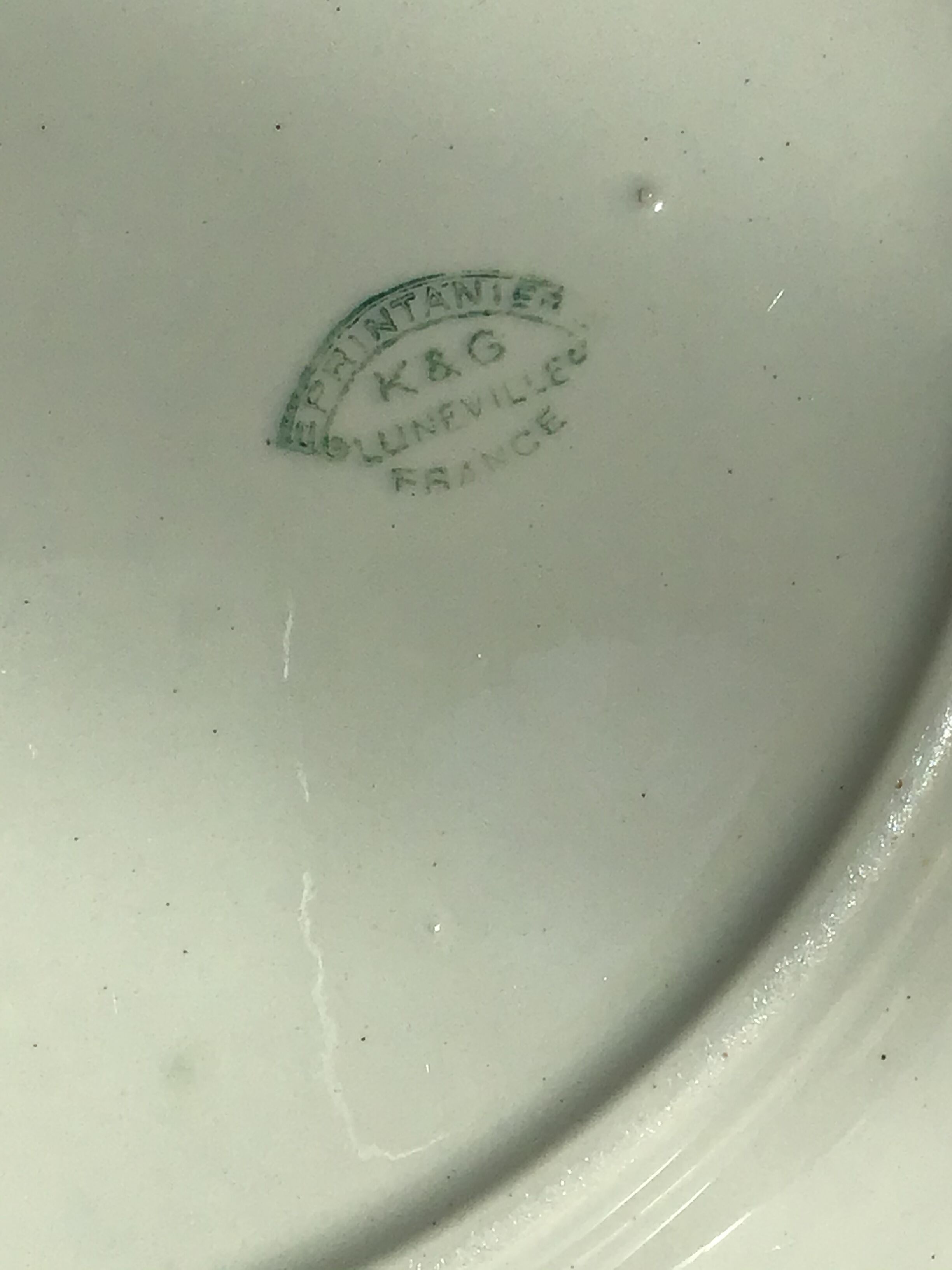 Lunéville Printanier festooned dish 32cm