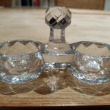 Pepper salt shaker baccarat crystal