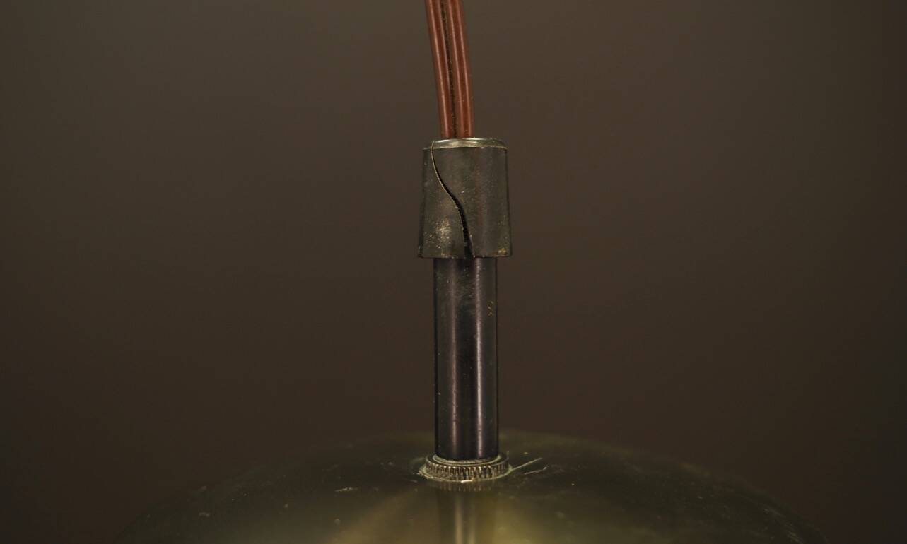 Pendant lamp, Danish design, 1970s, manufacturer: Holmegaard