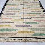 Tapis berbèrebohemian en laine fait main 250 X 150 CM