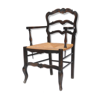 Paillé Provençal chair