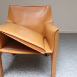 CAB 414 easy chair design by Mario Bellini, Cassina