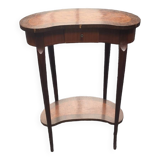 Table rognon d'appoint en bois