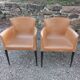 Set of 4 Vela chairs by Carlo Bartoli for Matteo Grassi