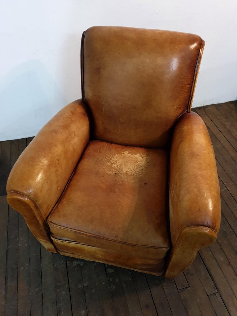 Club armchair