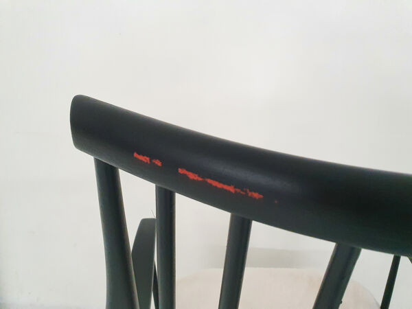 Rocking-chair « Grandessa » de Lena Larsson pour Nesto, Suède des années 1960