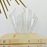 Vintage draped plexiglass cup