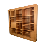 Architect bookcase - beech veneer
