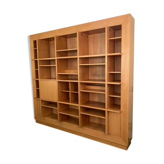 Architect bookcase - beech veneer