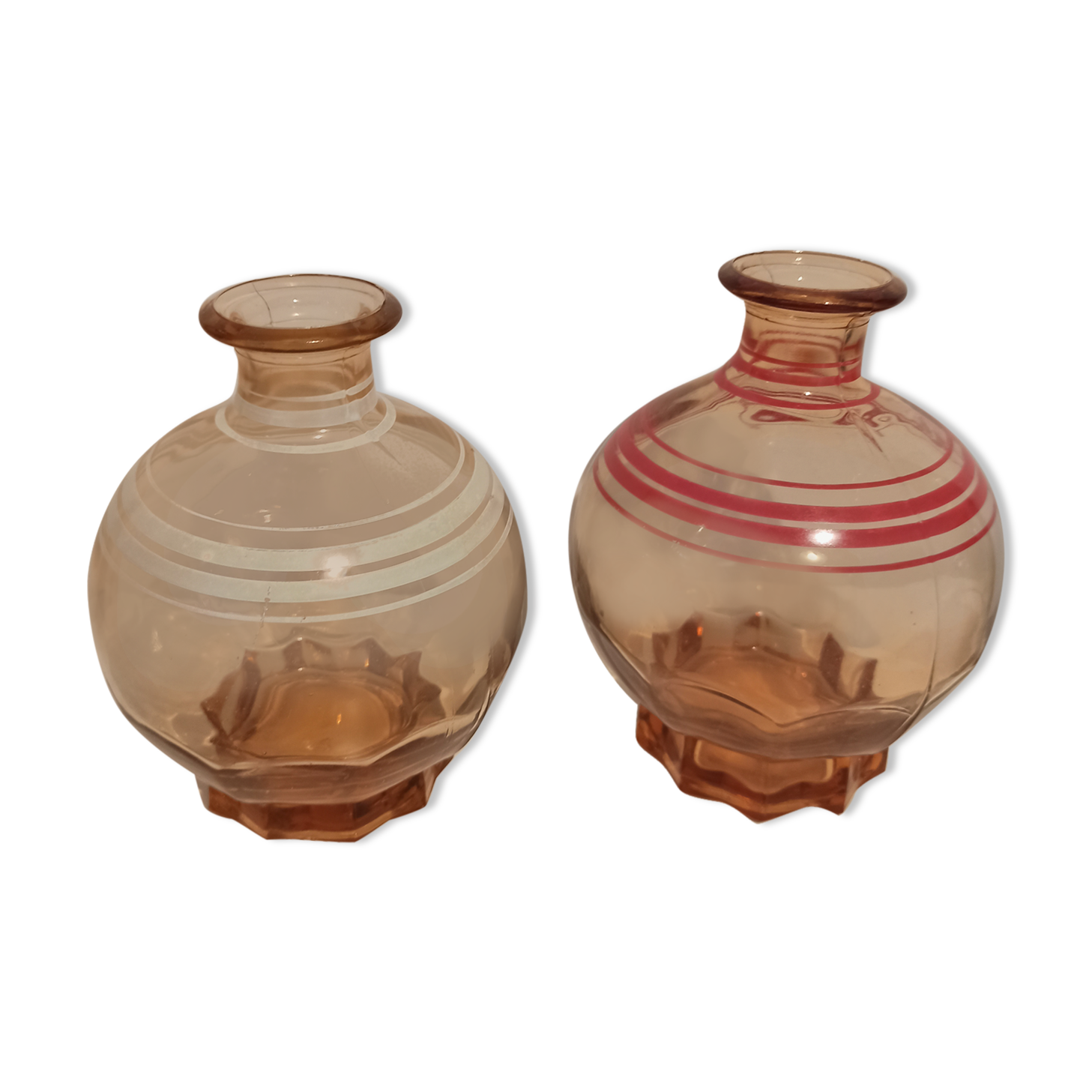 Lot de carafes vintage