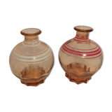 Set of vintage decanters