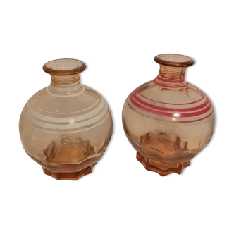 Lot de carafes vintage