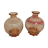 Set of vintage decanters