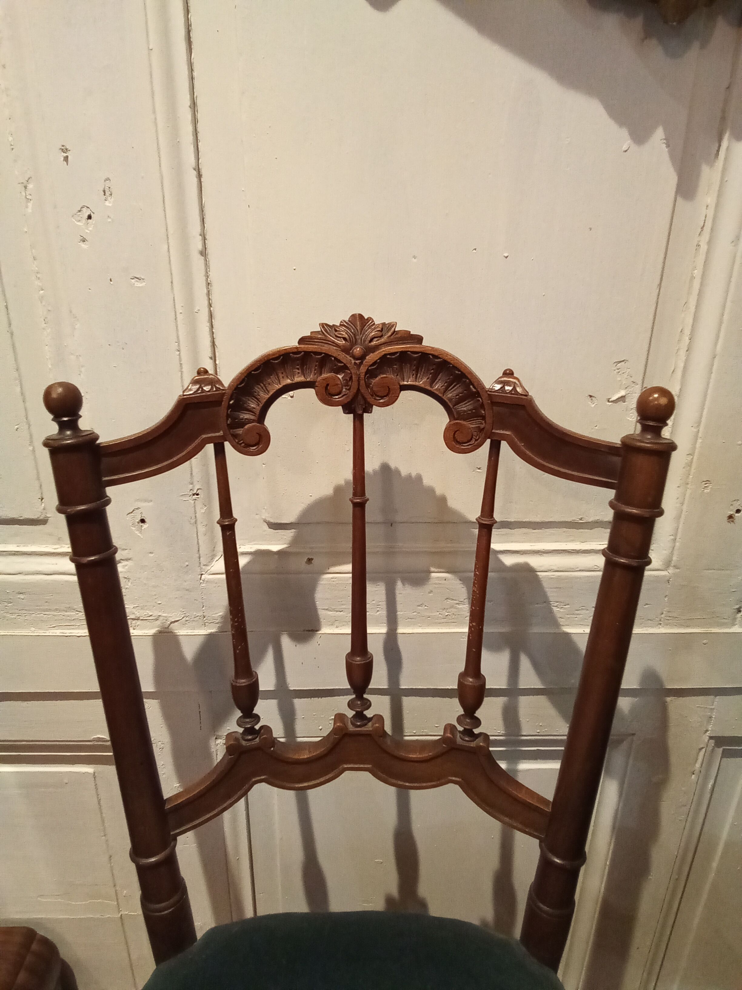 Pair of Napoleon III chairs