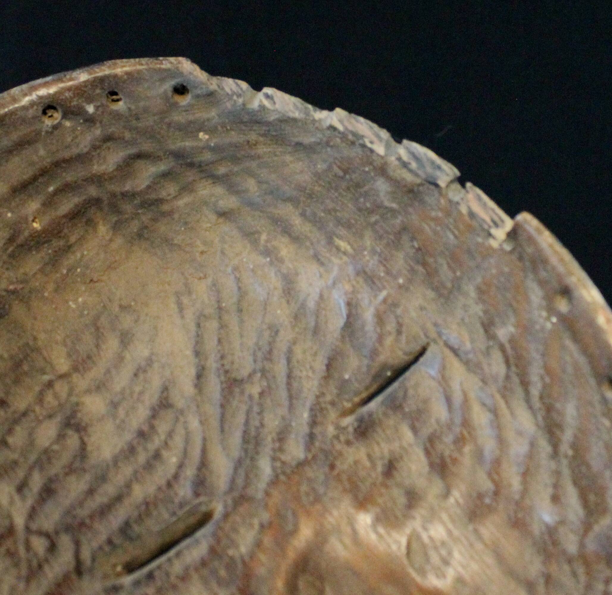 African Art - Old Dan Ethnic Running Mask - Ivory Coast - 22.5