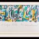 Proof by the artist Ben Bella - Painting - Abstract painting