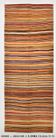 5x13 Orange Red Long Wide Vintage Kilim Rug, 149x402Cm SK 33068