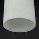 Italian opaline glass pendant light from the mid-century, 1960s, set of 2.
