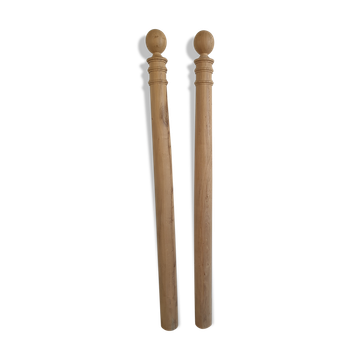 Wooden column