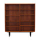 Teak bookcase danish design 1970s by Hundevad & Co