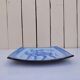 Ceramic plate, Danuta le Henaff, vintage