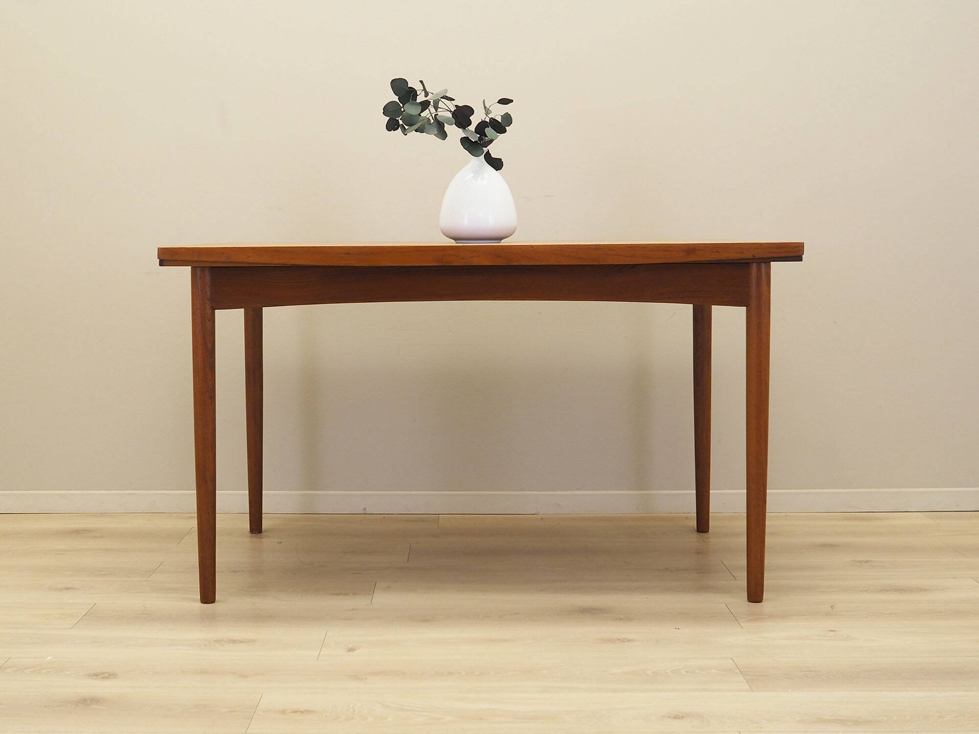 Teak table, Danish design, 1960s, manufactured in Denmark