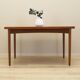 Teak table, Danish design, 1960s, manufactured in Denmark