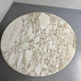 Round marble table T69 design Osvaldo Borsani for Tecno year 70