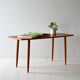 Table basse vintage scandinave en teck