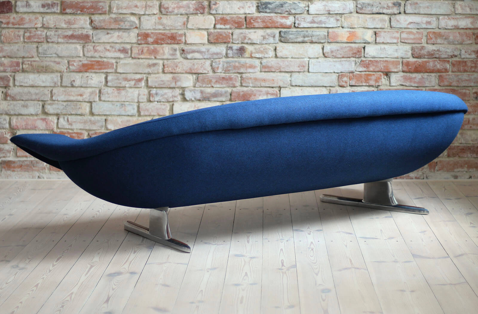 Hans Erik Johansson „Saturn” Sofa for Westbergs Möbler, Midecntury Design, 1960s