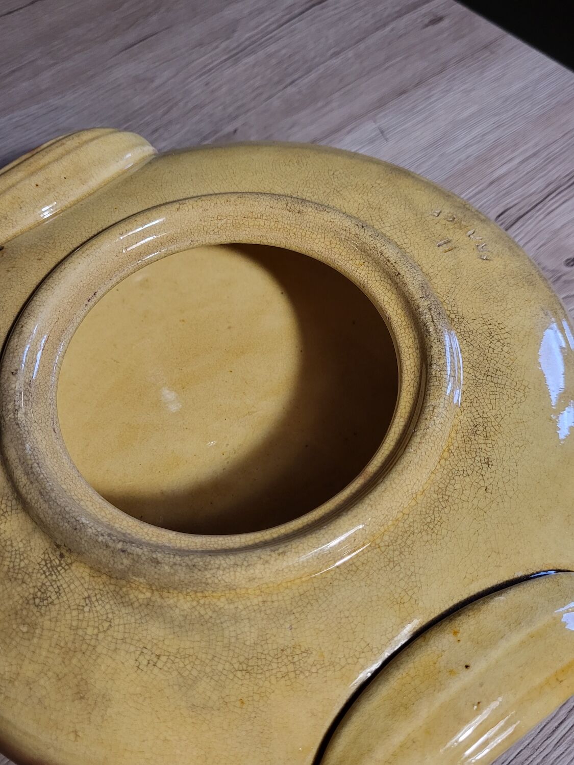 Cocotte daubiere varnished earth / artisanal ceramic kitchen