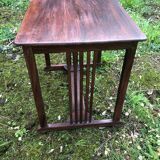 Side table in rosewood