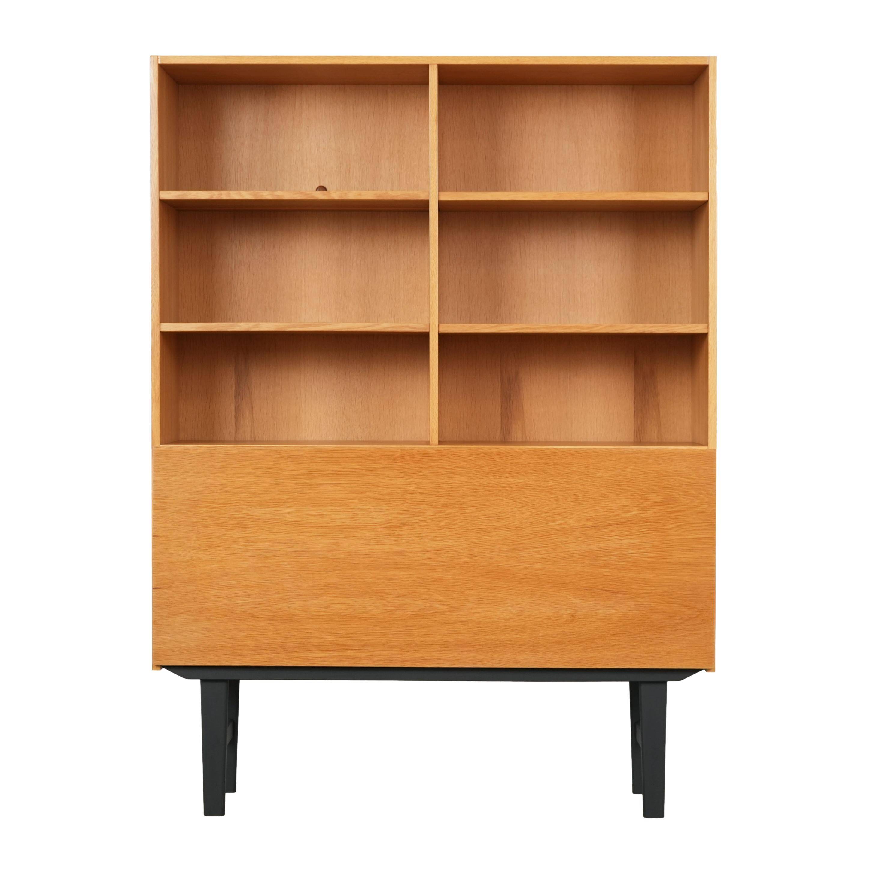 Ash bookcase, Danish design, 1970s, production: Denmark