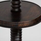 French Turned Floor Lamp, 1950s, France