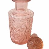 Flacon en verre moulé 1970