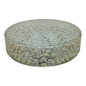 Plafonnier années 50 - noir