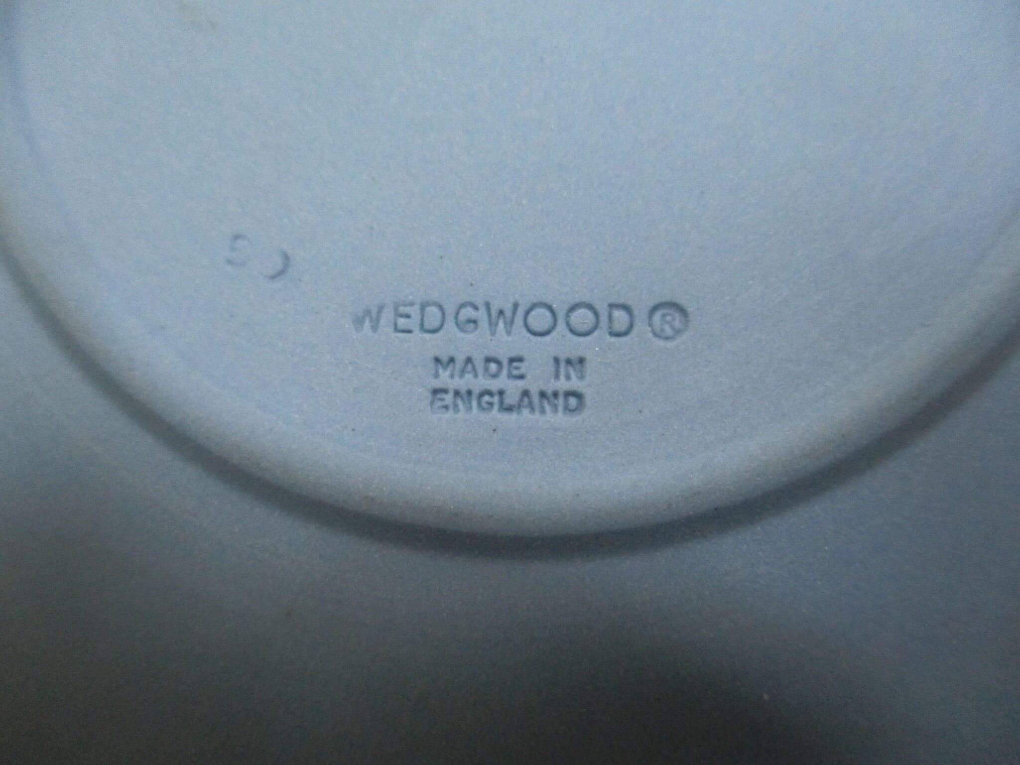 Plate Wedgwood Etruria and Barlaston