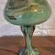 Mushroom lamp in blown glass — Jean-Michel Operto, circa 2000