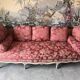 Lit de repos style Louis XV